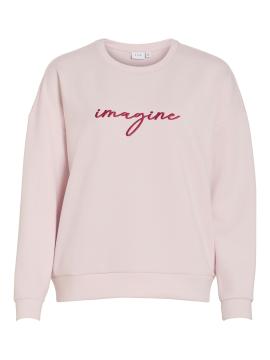 Afbeelding voor product Sweater van het merk Vila in het Roze