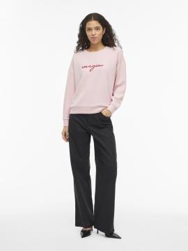 Afbeelding voor product Sweater van het merk Vila in het Roze