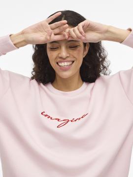 Afbeelding voor product Sweater van het merk Vila in het Roze