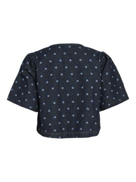 Afbeelding voor product Top van het merk Vila in het Marine