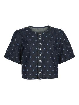 Afbeelding voor product Top van het merk Vila in het Marine