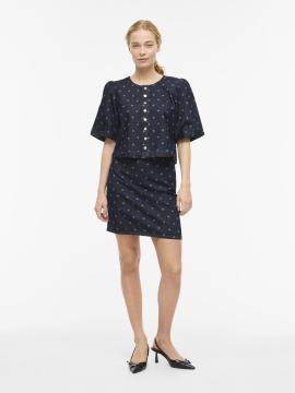 Afbeelding voor product Top van het merk Vila in het Marine