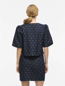 Afbeelding voor product Top van het merk Vila in het Marine