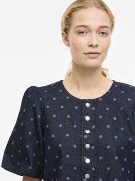 Afbeelding voor product Top van het merk Vila in het Marine