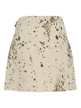 Afbeelding voor product Rok van het merk Vila in het Beige