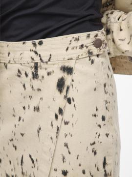 Afbeelding voor product Rok van het merk Vila in het Beige