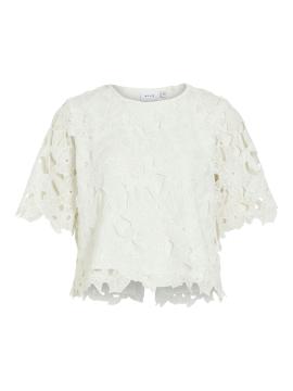 Afbeelding voor product Top van het merk Vila in het Wit