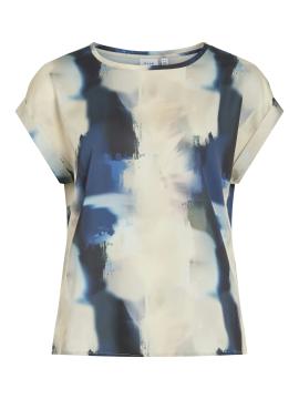 Afbeelding voor product Top van het merk Vila in het Ecru