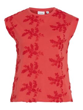 Afbeelding voor product Top van het merk Vila in het Rood