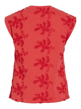 Afbeelding voor product Top van het merk Vila in het Rood