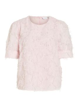 Afbeelding voor product Top van het merk Vila in het Roze