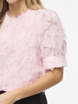 Afbeelding voor product Top van het merk Vila in het Roze