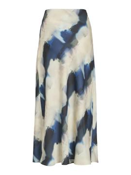 Afbeelding voor product Rok van het merk Vila in het Ecru