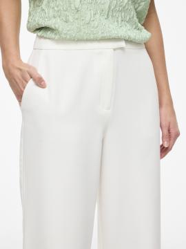 Afbeelding voor product Broek van het merk Vila in het Ecru