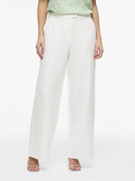 Afbeelding voor product Broek van het merk Vila in het Ecru