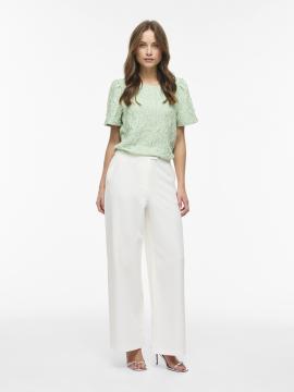 Afbeelding voor product Broek van het merk Vila in het Ecru