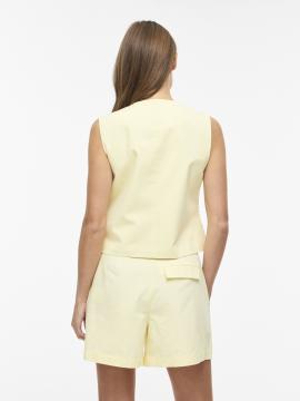 Afbeelding voor product Gilet van het merk Vila in het Geel