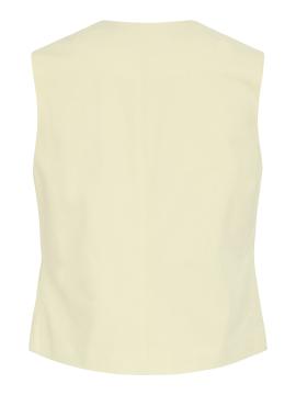 Afbeelding voor product Gilet van het merk Vila in het Geel