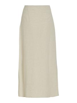 Afbeelding voor product Rok van het merk Vila in het Beige