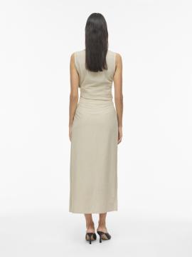 Afbeelding voor product Rok van het merk Vila in het Beige