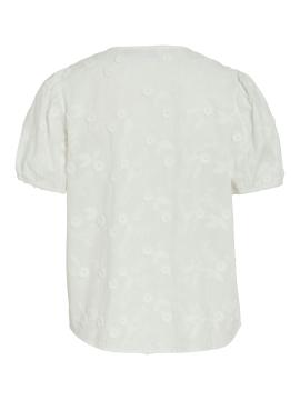 Afbeelding voor product Top van het merk Vila in het Wit