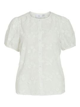 Afbeelding voor product Top van het merk Vila in het Wit