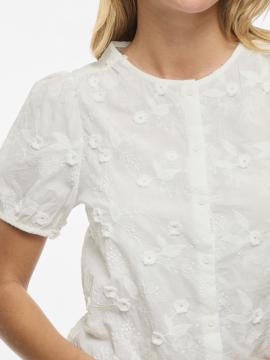 Afbeelding voor product Top van het merk Vila in het Wit