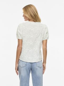 Afbeelding voor product Top van het merk Vila in het Wit