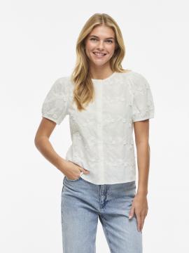 Afbeelding voor product Top van het merk Vila in het Wit