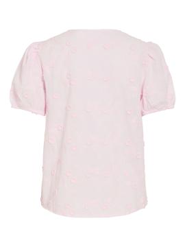 Afbeelding voor product Top van het merk Vila in het Roze