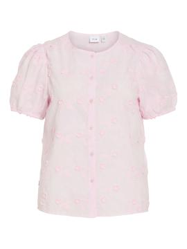 Afbeelding voor product Top van het merk Vila in het Roze