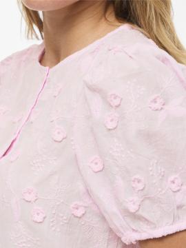 Afbeelding voor product Top van het merk Vila in het Roze