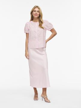 Afbeelding voor product Top van het merk Vila in het Roze