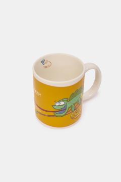 Afbeelding voor product Mok van het merk Woody in het Geel