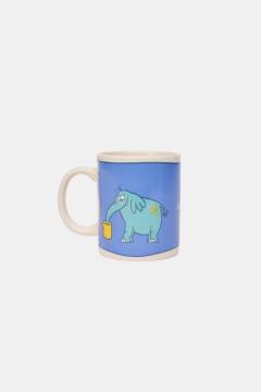 Afbeelding voor product Mok van het merk Woody in het Blauw