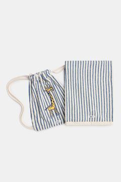 Afbeelding voor product Handdoek van het merk Woody in het Marine