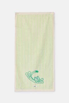 Afbeelding voor product Handdoek van het merk Woody in het Groen