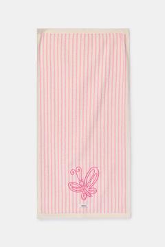 Afbeelding voor product Handdoek van het merk Woody in het Roze