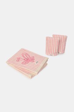 Afbeelding voor product Handdoek van het merk Woody in het Roze