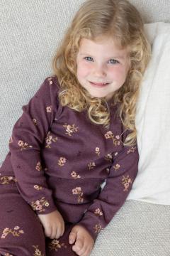 Afbeelding voor product Pyjama van het merk Feetje in het Bordeaux