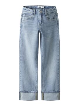 Afbeelding voor product Broek van het merk Name It in het Jeans