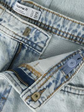 Afbeelding voor product Broek van het merk Name It in het Jeans