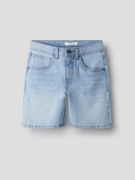Afbeelding voor product Short van het merk Name It in het Jeans