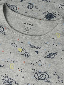 Afbeelding voor product Pyjama van het merk Name It in het Grijs