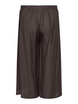 Afbeelding voor product Broek van het merk Only Carmakoma in het Bruin