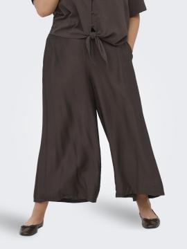 Afbeelding voor product Broek van het merk Only Carmakoma in het Bruin