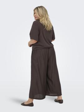 Afbeelding voor product Broek van het merk Only Carmakoma in het Bruin