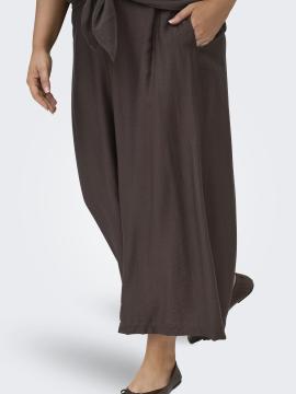 Afbeelding voor product Broek van het merk Only Carmakoma in het Bruin