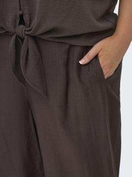 Afbeelding voor product Broek van het merk Only Carmakoma in het Bruin