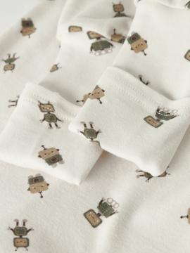 Afbeelding voor product Pyjama van het merk Name It in het Beige